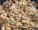 Foto del paso 2 de la receta: Arroz con mejillones y camarones