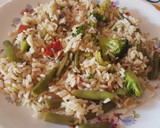 Foto del paso 5 de la receta: Arroz blanco con verduras a mi manera