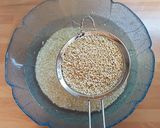 Foto del paso 1 de la receta Pizza de quinoa fácil