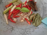 Tempe kering (Pake Kentang)