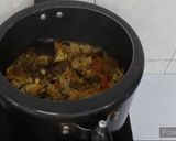 कुकर मे बिरयानी (cooker mein biryani recipe in Hindi) रेसिपी चरण 4 फोटो