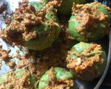 A picture of step 3 of Stuffed Tinda (round gaurd).