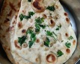 A picture of step 3 of Butter Naan.