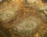 A picture of step 5 of Zucchini Fritters.