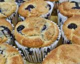 Foto langkah ke 4 dari resep Blueberry Muffin (Keto).