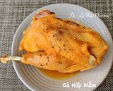 Hình bước làm 8 của món Gà Hấp Mắm - đơn giản nhanh gọn😋 mà ngon rụng nụ🤣