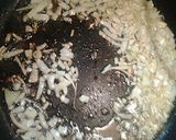 A picture of step 1 of Hungarian chicken paprikash.