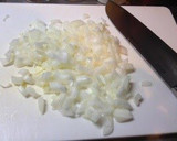 A picture of step 4 of Butter Chicken Curry Using Curry Roux.