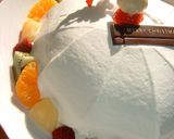 A picture of step 11 of A Raspberry Dome Cake For Christmas.