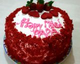 Foto langkah ke 8 dari resep Red Velvet Cake.