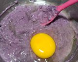Foto langkah ke 4 dari resep Kue Moho Ubi Ungu (1209).
