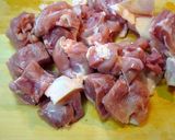 A picture of step 1 of Crunchy Chicken Karaage.