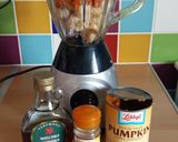 A picture of step 1 of Vickys Pumpkin Ice Cream.