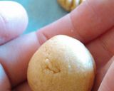 A picture of step 6 of Peanut Butter Cookies.