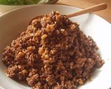 A picture of step 4 of Easy Meat-Miso.