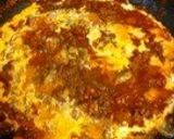 A picture of step 4 of Lasagna.