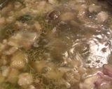A picture of step 1 of menudo.