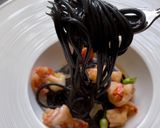 Hình bước làm 3 của món Pasta tôm (Jamie Oliver' Italian special)