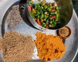 पत्ता गोभी की सब्जी रेसिपी चरण 2 फोटो