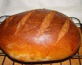 Házi fehér kenyér recept fázis 7 fotója