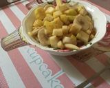 صورة لخطوة 3 من وصفة سلطة فواكه.....🍏🍊🍌