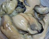A picture of step 1 of How to Rinse Oysters to a Glossy Finish.