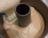 A picture of step 8 of Seriously Simple Just-Mix Chiffon Cake.