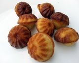 A picture of step 4 of Hazelnut Madeleines.