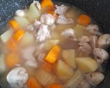 Foto langkah ke 4 dari resep Japanese Chicken Curry.