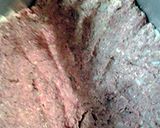 A picture of step 4 of Meat patti.