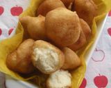 A picture of step 6 of Crispy & Soft Banana Potato Starch Donuts.