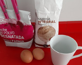Foto del paso 1 de la receta: Panqueques integrales