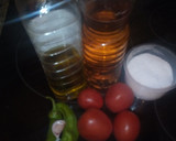 Foto del paso 1 de la receta: Gazpacho sin pan para dieta