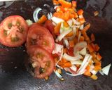 Foto del paso 3 de la receta: Pizza fit saludable base Pollo