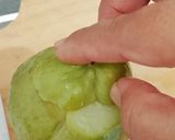 Foto langkah ke 2 dari resep Tumis Labu Siam Ebi.