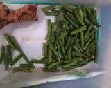 Foto langkah ke 4 dari resep Tumis Daging Cincang, Daun Ginseng Kubis.