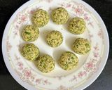 A picture of step 2 of Moong Sprouts Falafel Bowl(healthy & protein pack).