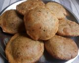 A picture of step 14 of Urad daal ki kachori.