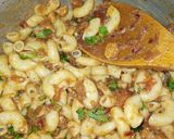 A picture of step 10 of Curry Macaroni.