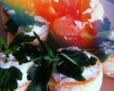 Foto del paso 2 de la receta Canapés salados variados