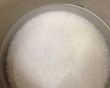 A picture of step 2 of Easy, Time-Saving and Delicious Steamed Rice in a Pressure Cooker.