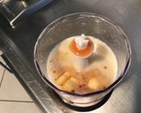 Une image de l'étape 4 de Marinade pêche, gingembre, ail et citron vert.
