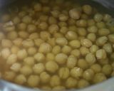 A picture of step 3 of Macrobiotic Style Chana Masala.