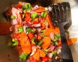 A picture of step 7 of Sweet & Sour Pork.