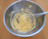 A picture of step 3 of Crispy Cocoa Cookies.