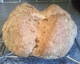 A picture of step 8 of Wholesome White Soda Bread .