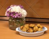 عکس مرحله 7 از دستور کوکی هویج رژیمی در ایرفرایر 🥕🍪