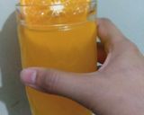 A picture of step 4 of Orange juice.