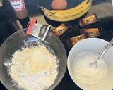 Foto del paso 1 de la receta: Bizcocho de plátano con chocolate negro