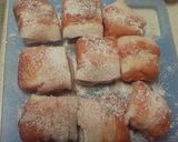 A picture of step 2 of Great for Bento: Pork Rolls Wrapped in Fluffy White Hanpen Fishcakes.